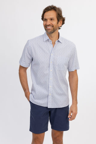 Lloyd Cotton Sport Shirt - turtleson