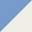 LUXE BLUE / ANTIQUE WHITE