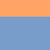 Luxe Blue/Creamsicle Miller Stripe