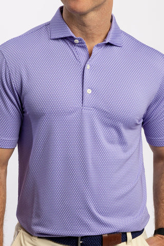Mark Jacquard Polo - turtleson