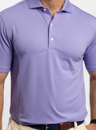 Mark Jacquard Polo - Turtleson