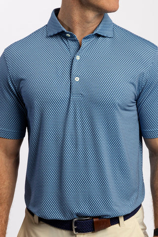 Mark Jacquard Polo - turtleson