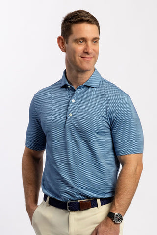 Mark Jacquard Polo - turtleson