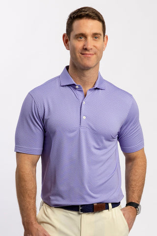 Mark Jacquard Polo - turtleson