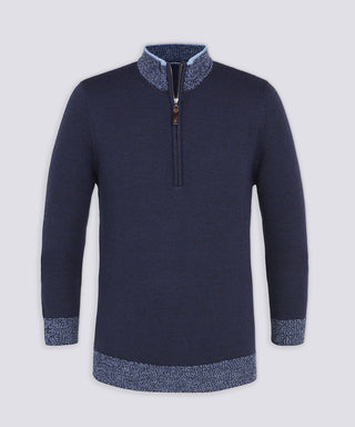 Marley Quarter Zip Sweater - turtleson