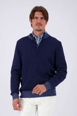 Marley Quarter Zip Sweater - turtleson