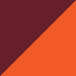 Maroon / Orange