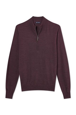 Marshall 1/4 Zip Sweater - Turtleson