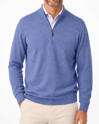 Marshall 1/4 Zip Sweater - Turtleson
