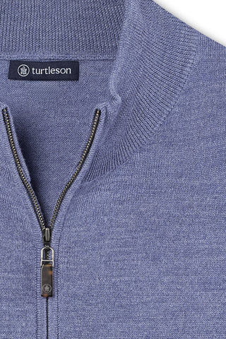 Marshall 1/4 Zip Sweater - Turtleson