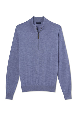 Marshall 1/4 Zip Sweater - Turtleson