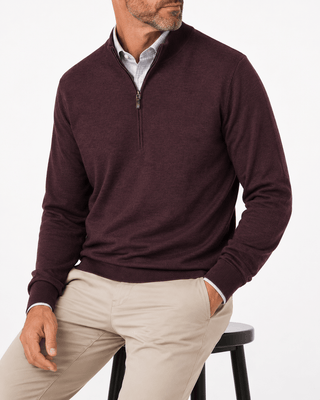 Marshall 1/4 Zip Sweater - Turtleson