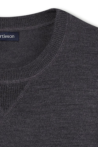 Marshall Crewneck Sweater - Clemson University - turtleson