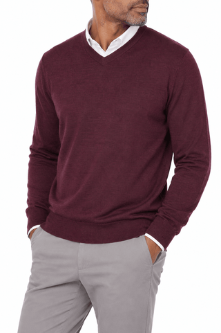 Marshall High V-Neck - Turtleson