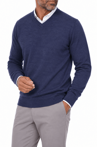 Marshall High V-Neck - Turtleson