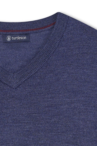 Marshall High V-Neck - Turtleson