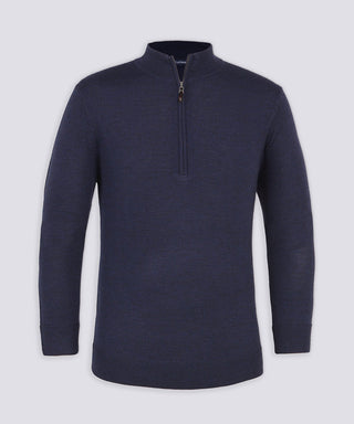 Marshall Quarter - Zip Sweater - turtleson