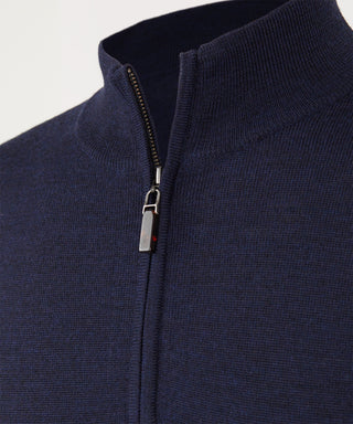 Marshall Quarter - Zip Sweater - turtleson