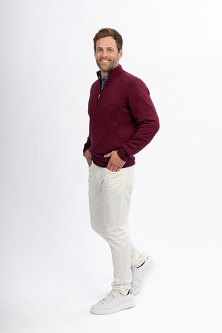Marshall Quarter - Zip Sweater - turtleson
