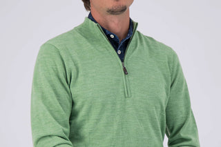Marshall Quarter - Zip Sweater - turtleson
