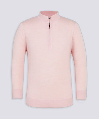 Marshall Quarter - Zip Sweater - turtleson