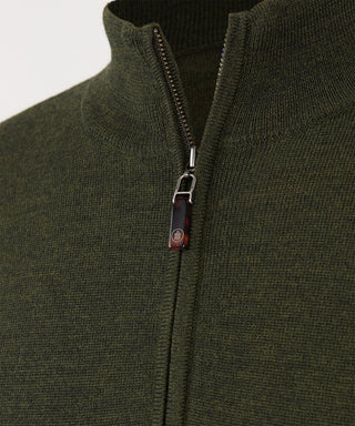 Marshall Quarter - Zip Sweater - turtleson