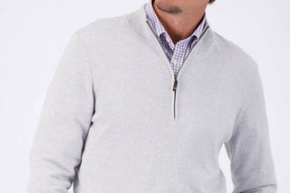 Marshall Quarter - Zip Sweater - turtleson