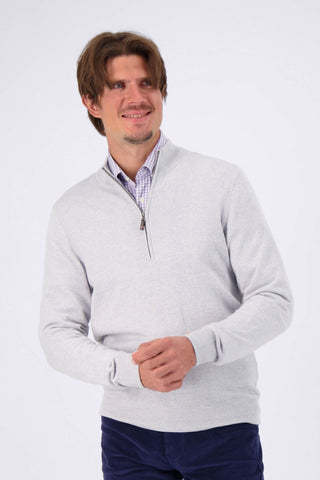 Marshall Quarter - Zip Sweater - turtleson