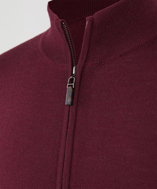 Marshall Quarter - Zip Sweater - turtleson
