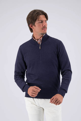 Marshall Quarter - Zip Sweater - turtleson