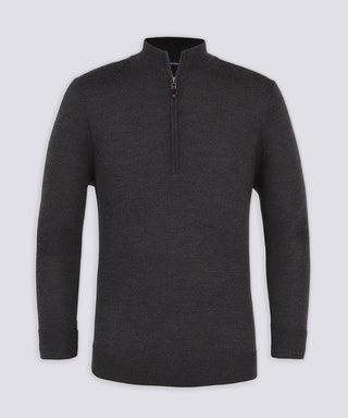 Marshall Quarter - Zip Sweater - turtleson