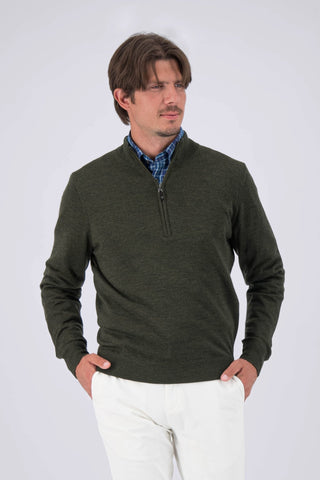 Marshall Quarter - Zip Sweater - turtleson