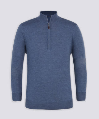 Marshall Quarter - Zip Sweater - turtleson