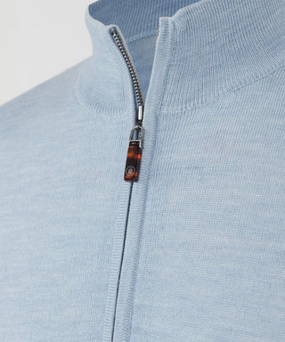 Marshall Quarter - Zip Sweater - turtleson