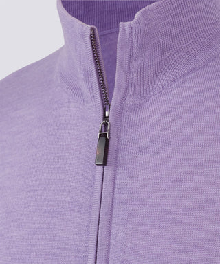Marshall Quarter - Zip Sweater - turtleson
