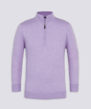 Marshall Quarter - Zip Sweater - turtleson