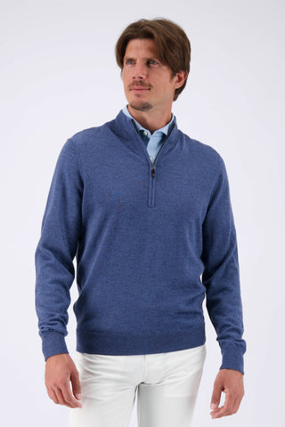 Marshall Quarter - Zip Sweater - turtleson