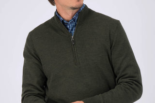 Marshall Quarter - Zip Sweater - turtleson