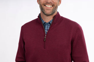 Marshall Quarter - Zip Sweater - turtleson