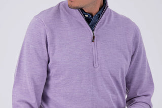 Marshall Quarter - Zip Sweater - turtleson
