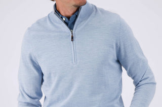 Marshall Quarter - Zip Sweater - turtleson