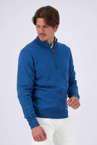 Marshall Quarter - Zip Sweater - turtleson