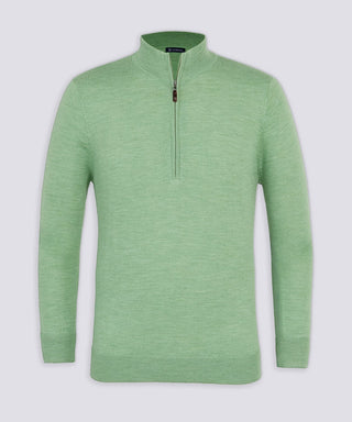 Marshall Quarter - Zip Sweater - turtleson