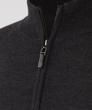 Marshall Quarter - Zip Sweater - turtleson