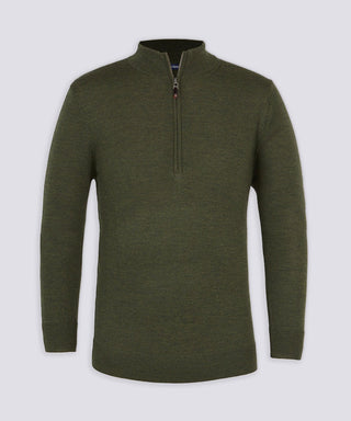 Marshall Quarter - Zip Sweater - turtleson