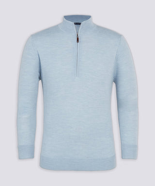 Marshall Quarter - Zip Sweater - turtleson