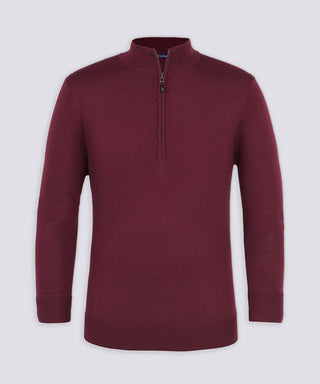 Marshall Quarter - Zip Sweater - turtleson