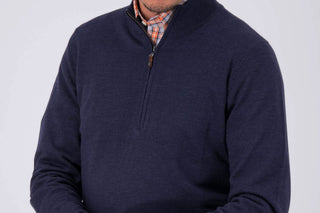 Marshall Quarter - Zip Sweater - turtleson