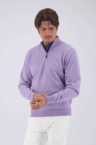 Marshall Quarter - Zip Sweater - turtleson