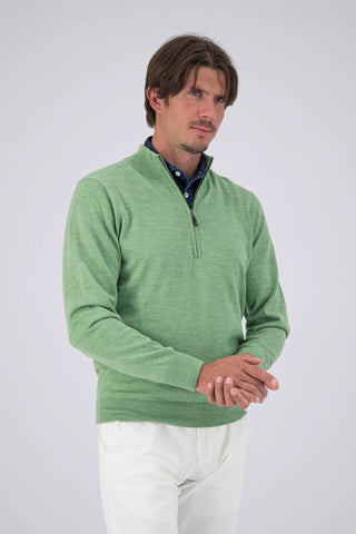 Marshall Quarter - Zip Sweater - turtleson